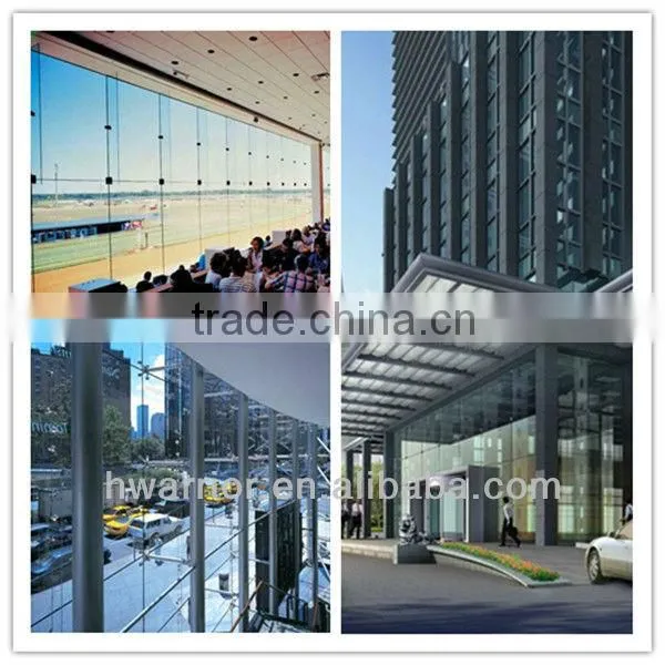 Routel Type Point-fixed Glass Curtain Wall