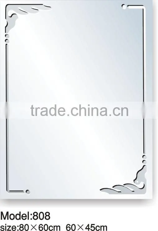 2015 New engraved mirror 808