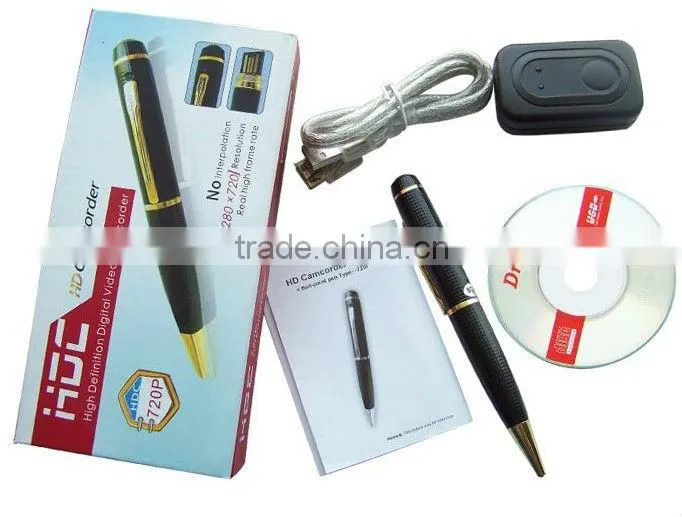 New Arrival Pen Camera Factory Offer 1080P Super Slim Pen Camera DVR Pen Hidden Camera