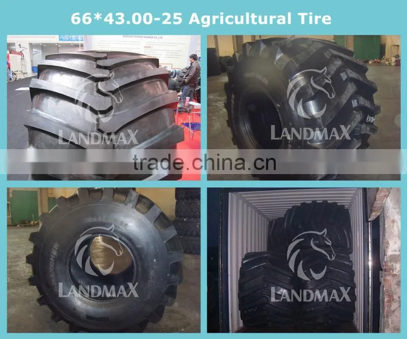 Hot Selling 66*43.00-25 Agricultural Tire