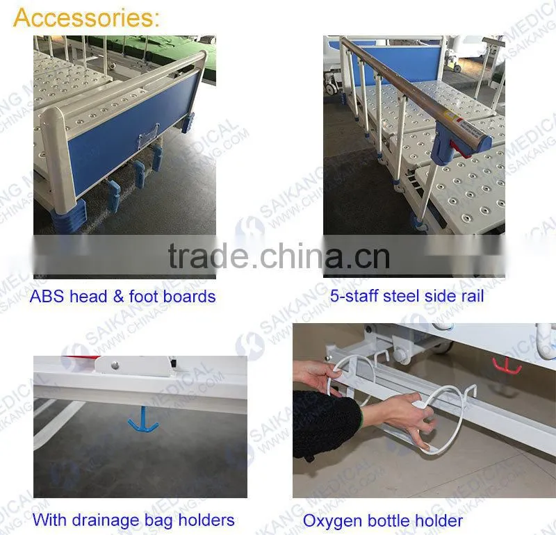 SK041-3 Medical Appliances Hospital Bed For Paralyzed Patients