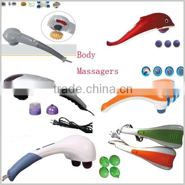 2015 new hot sale hand held infrared massager vibrator