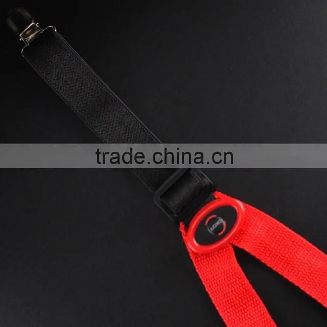 wholeasale custom suspenders flashing led party suspenders