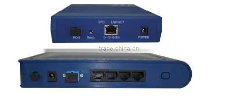 GEPON ONU GONU1000 10/100/1000M Ethernet port or four 10/100M Base-T Ethernet ports