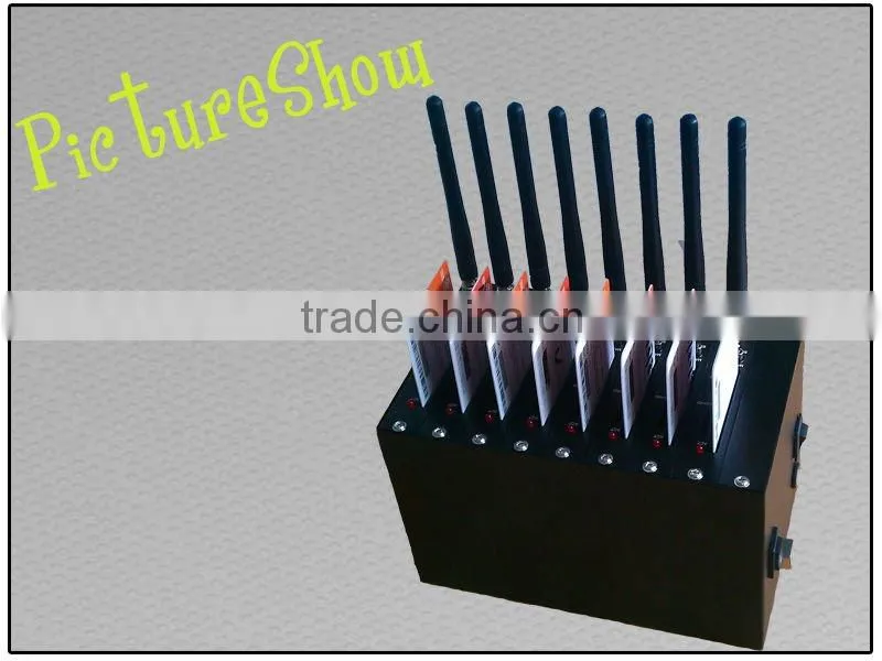 Bulk SMS Software for 8 port Modem pool,gsm usb modem for gsm sim card