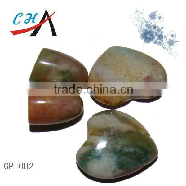 fashion wholesales grey agate for earplug