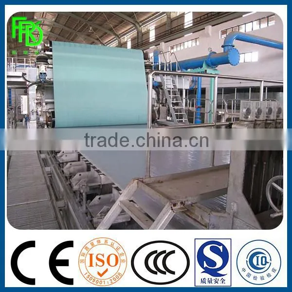 Most Energy Saving Kraft Paper Machine Copy Paper Making Machinery White Cardboard Machines