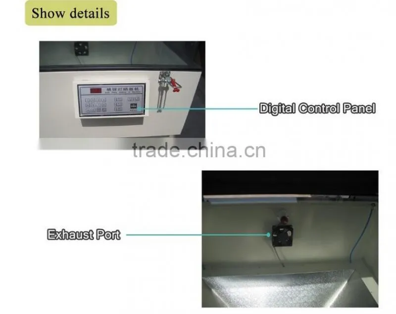 high quality uv flat exposure machine