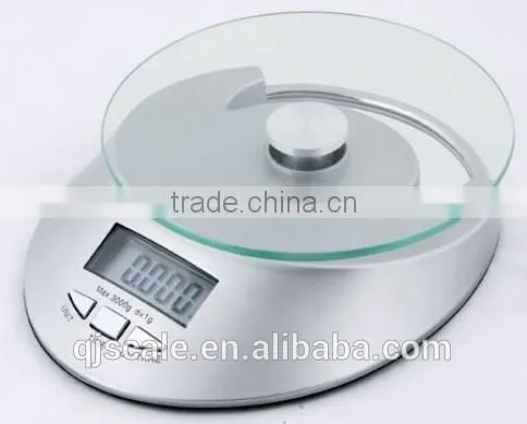 5kg electronical plastic kitchen food weighing scale