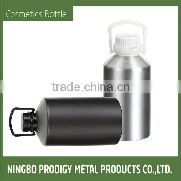 Aluminum olive oil bottles