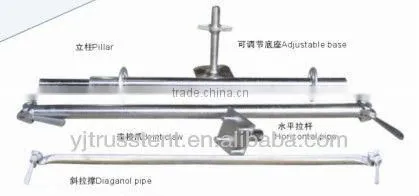 Aluminum Layer Truss Combined Truss
