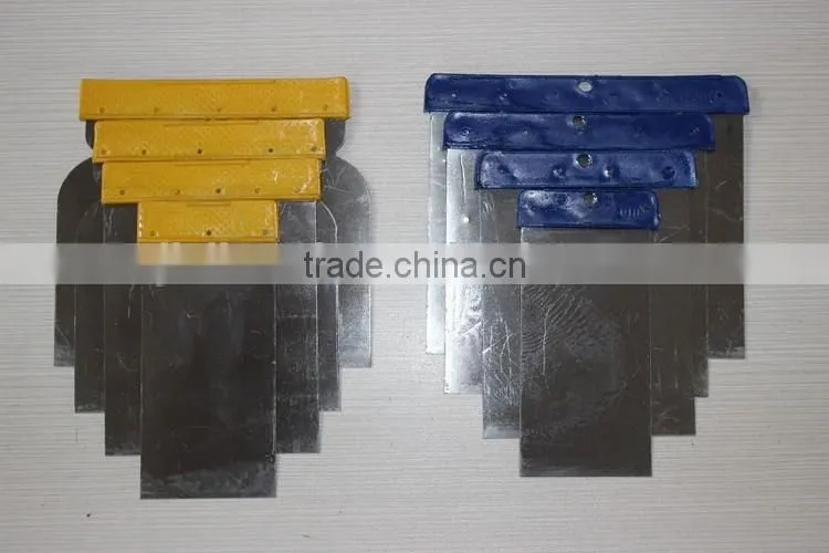 Carbon steel blade scraper set / paint tools