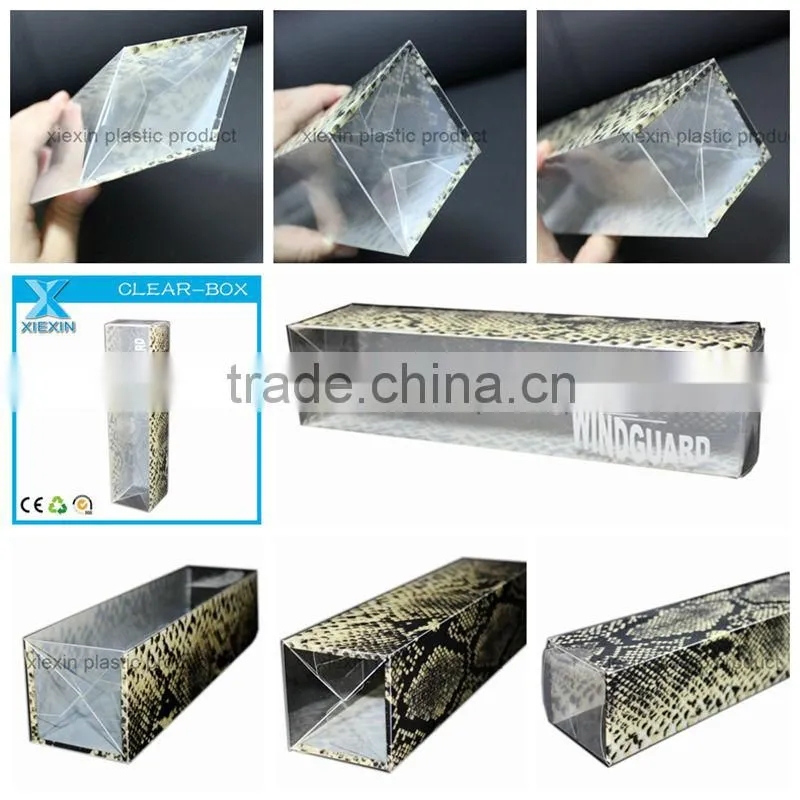 2014 oem plastic new pvc lure box