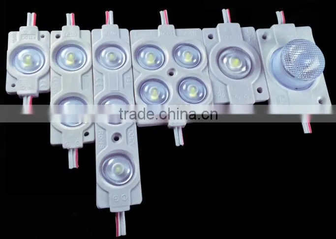 dc 12v/24v led module constant current with abs/pvc injection