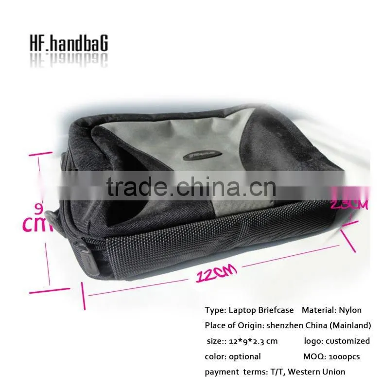 Vintage Classical Laptop Bag Popular Durable waterproof&shockproof computer bag for tablet PC 2012