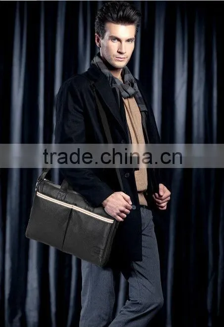 Handbag manufacture Latest professional factory leather men bag shoulder bags