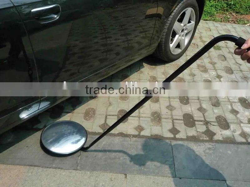 Under Vehicle Search / Inspection Mirrors,sercuity search help in the fight against smuggling and terrorism with LED light
