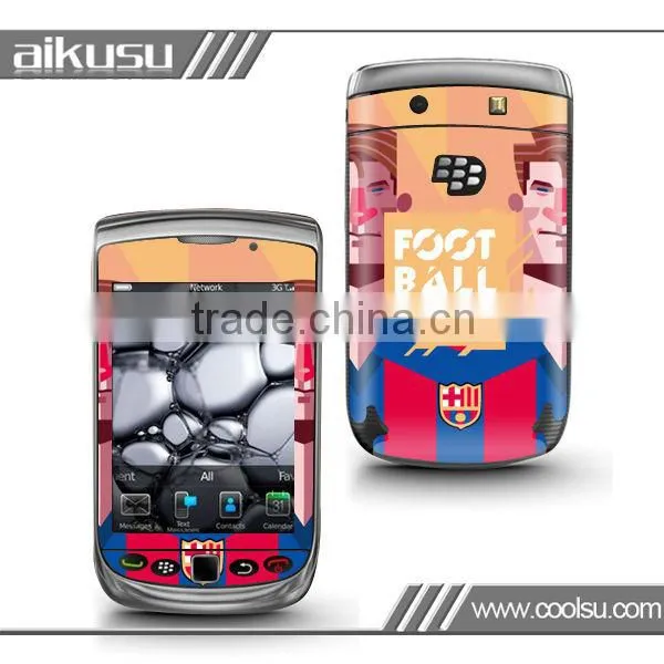 New arrival, cell phone skin sticker for blackberry torch9800