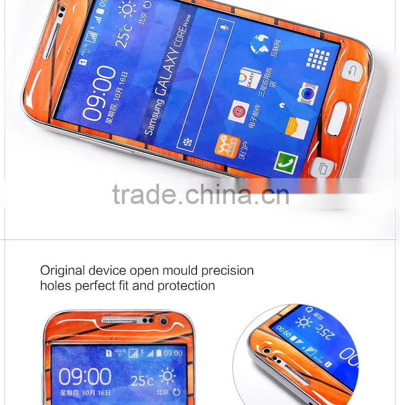 custom back epoxy gel skin tpu cover case for samsung galaxy core s4, customized and factory price