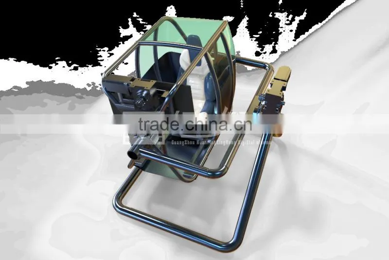Amusement park equipment car driving simulator,portable 7D cinema, flight simulator for sale