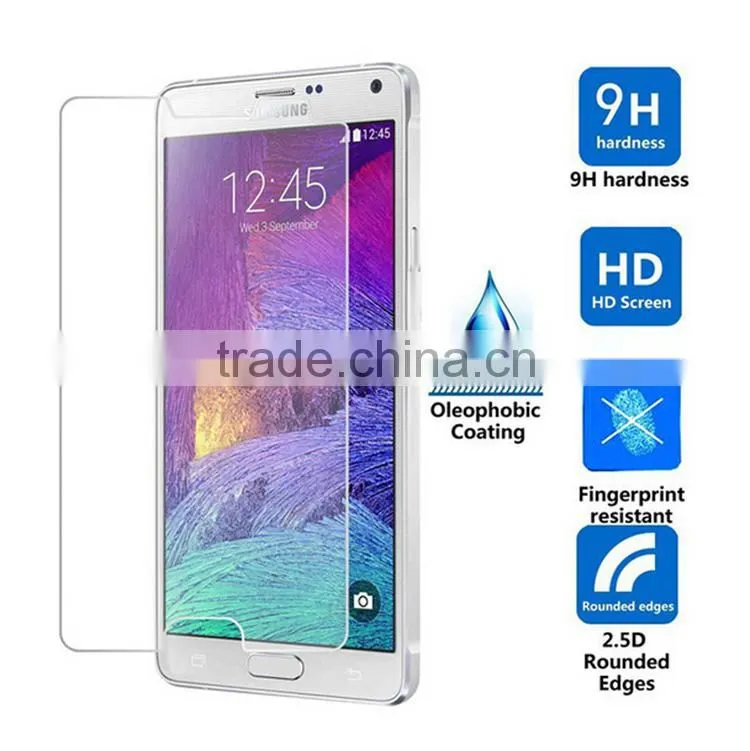 Promotion 0.3mm Tempered Glass Screen Protector For Samsung galaxy s5 accessories / screen protector / screen guard oem/odm