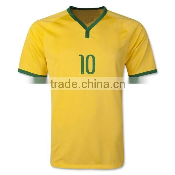 sublimation custom soccer jersey with collar