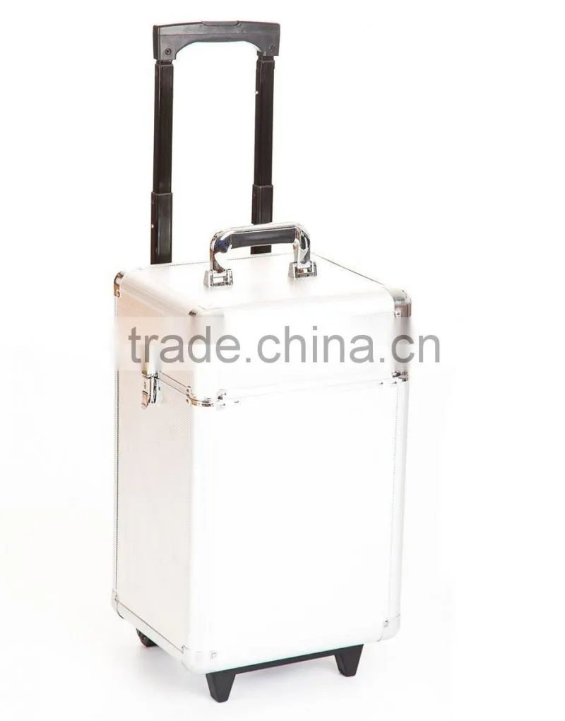Beauty Makeup Cosmetic Trolley Case
