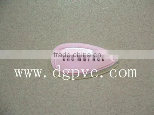 various fashion soft pvc trademark label