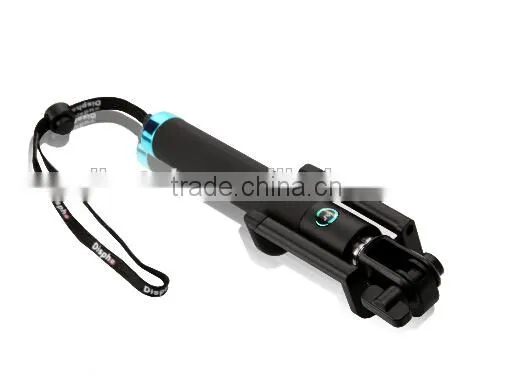 New Arrival!! Self Timer Extendable Handheld Self portrait Monopod selfie stick Photograph Bluetooth Shutter Camera Remote