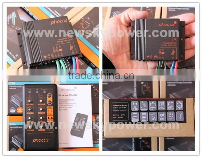 Germany Brand Phocos Quality product CIS05 solar street light charge controller