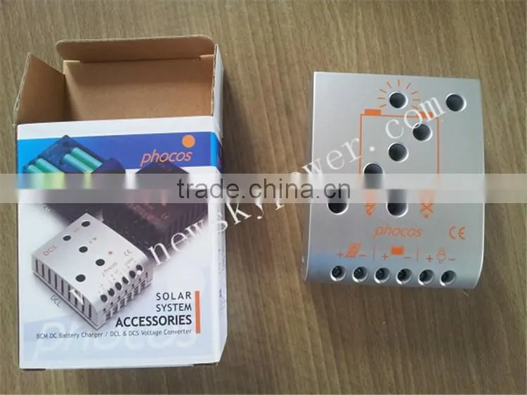 Germany brand 5A phocos charge controller 8A price solar charge controller solar charge controller