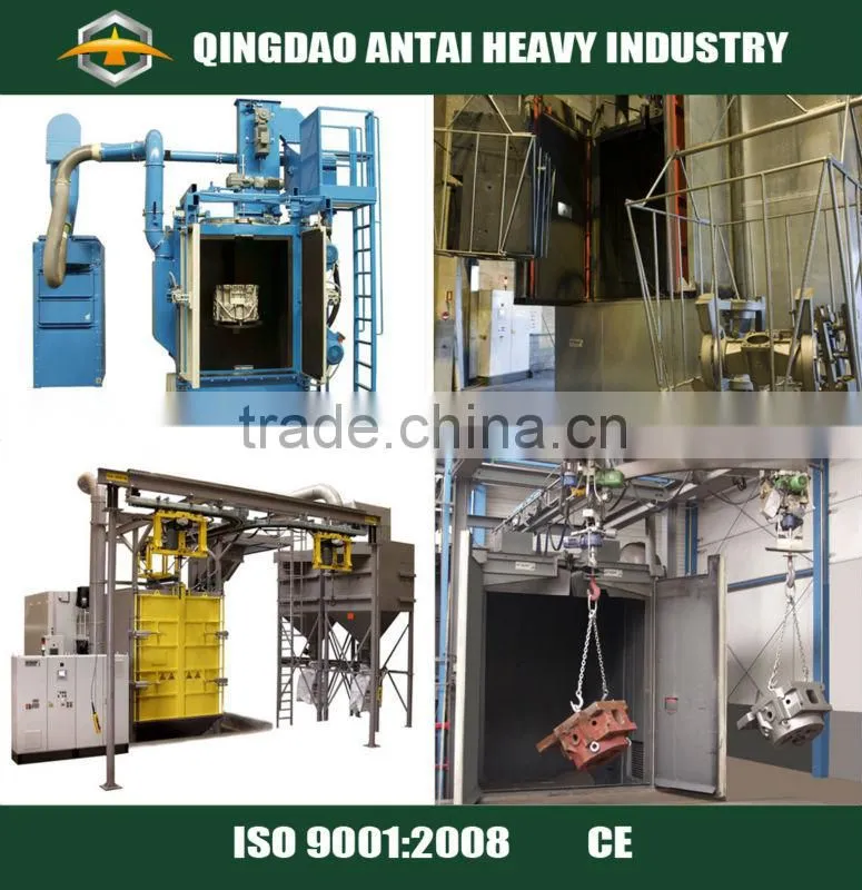 polishing machine/hook shot blasting machine