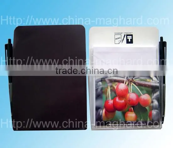 magnetic pocket for fridge