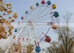 amusement equipment ferris wheel for sale ferris wheel with air condition