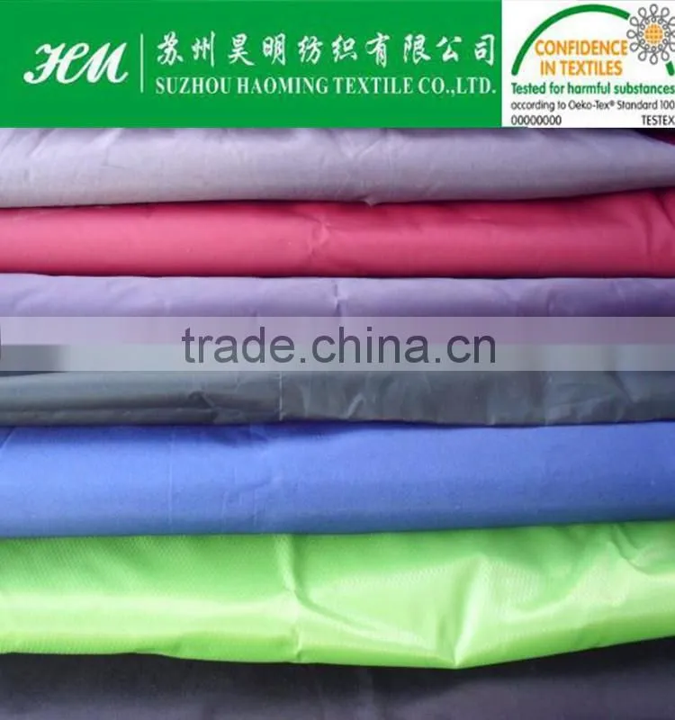 190 taffeta with PVC coated taffeta