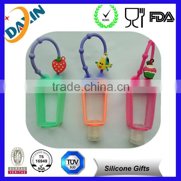 Cute Design Mini BBW Silicone Hand Sanitizer Holder