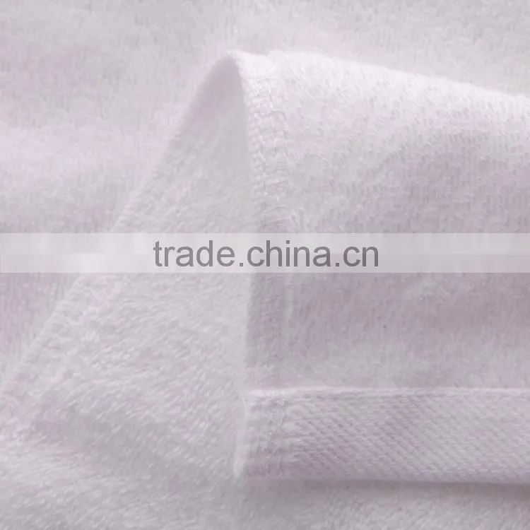 100% cotton 3pcs embroidery towels bath set for hotel