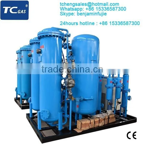 PSA Oxygen Generator Filling Station High Purity Top Quality
