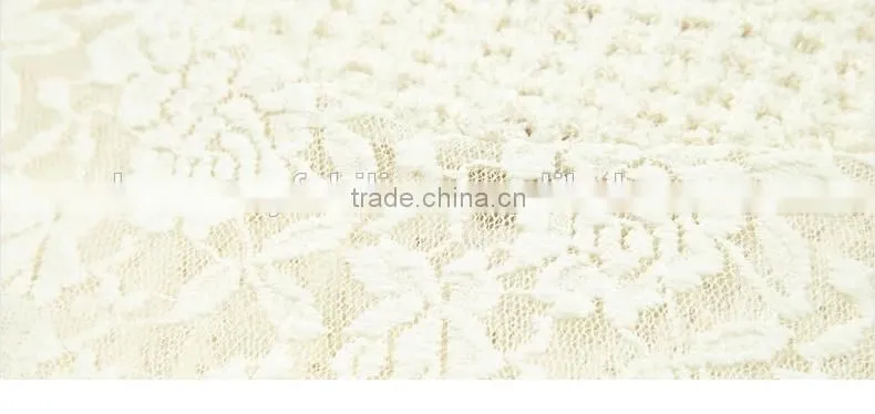2015 new spring female thickened five points short sleeve lace sweater
