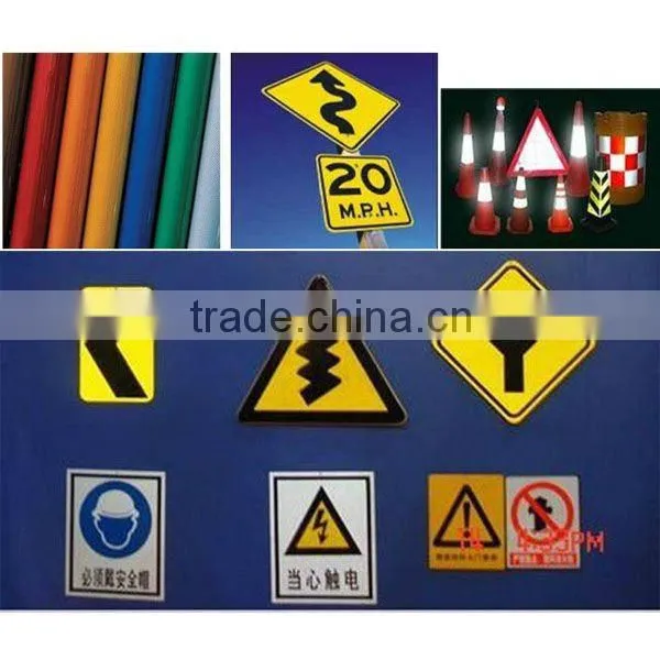 Tearable, printable Advertisement Grade Acrylic Reflective Film,Reflective sheeting, road traffic signs BA3200