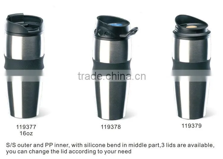 Customized Double Layer Stainless Steel Coffee Mug