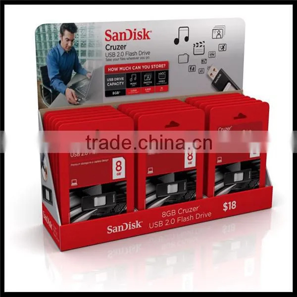 counter top displays with yellow and fantasy color for promoting repair scratches pen