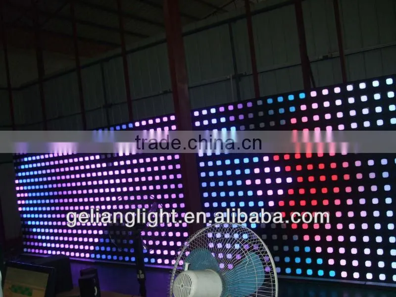 Full Color LED Video Wall /led decorative lights curtain light