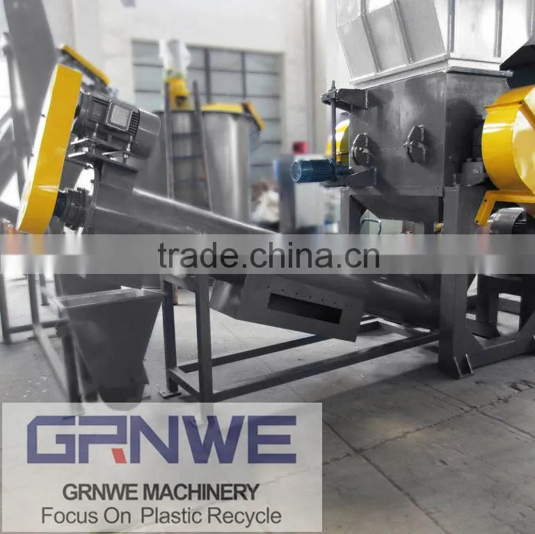 PET bottle recycling line