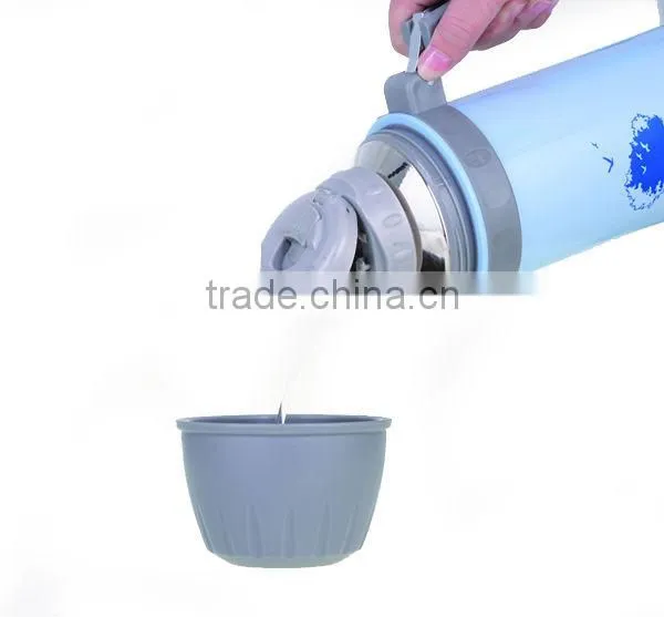 Style Hot! BPA Free Squeezable Travel Bottle