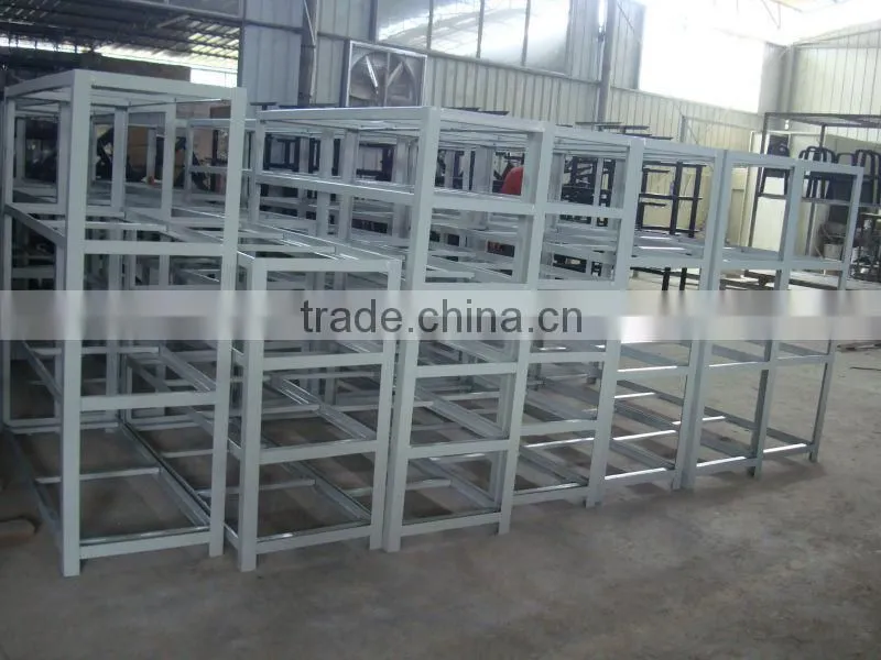 White metallic storage shelf,metal shelf,metal rack,metal shelves;storage racks