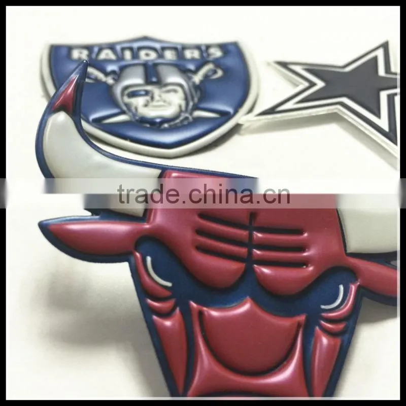 3D TPU patch for garments