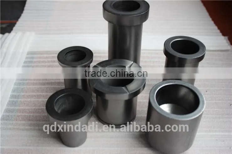 garphite carbon crucible crucible for melting gold made in China