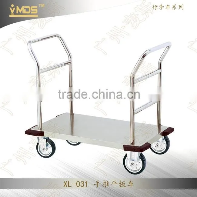 High Quality and Strenght Airport Baggage Trolley,Lobby Cart