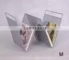 Counter 2 tires school office necessary display file magazine metal book rack